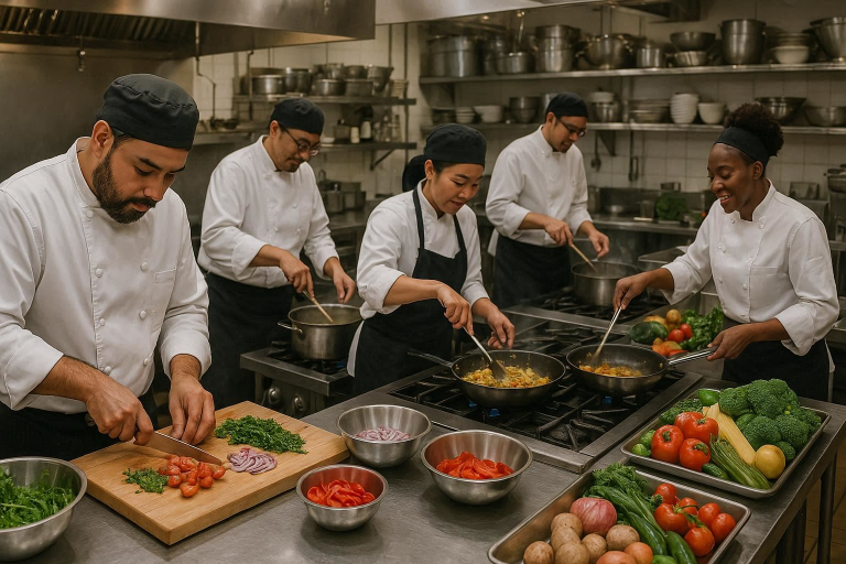 Commissary Kitchen